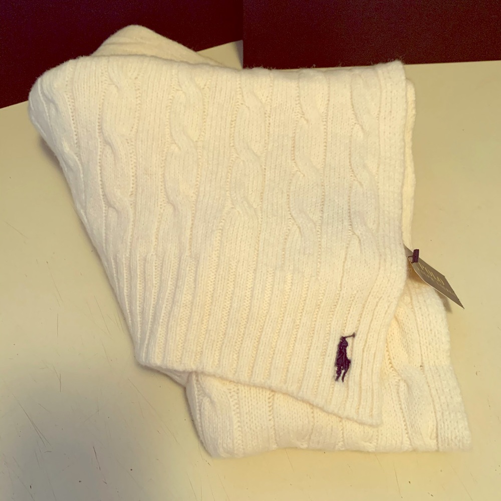 Polo Ralph Lauren Wool Cashmere Scarf